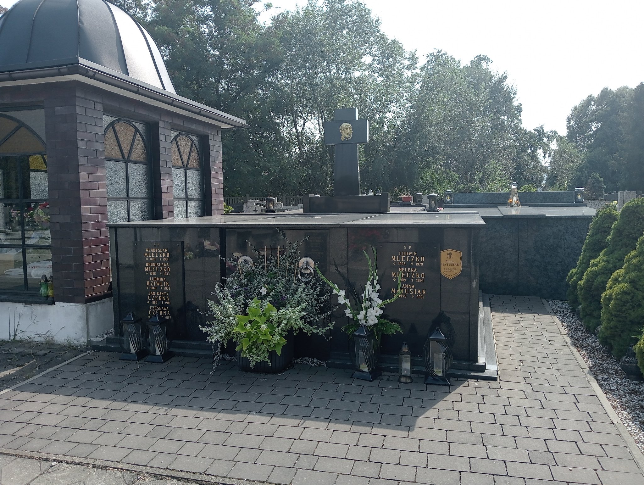 Grób Anna Matusiak 