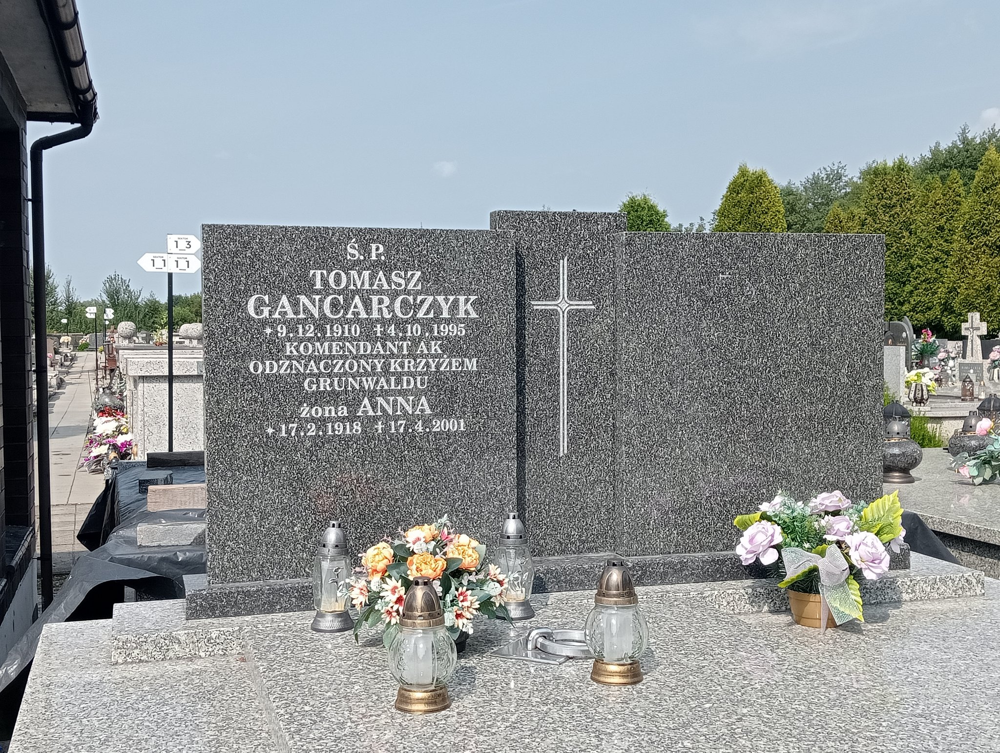 Tomasz GANCARCZYK 1910 Kęty - Grobonet - Wyszukiwarka osób pochowanych