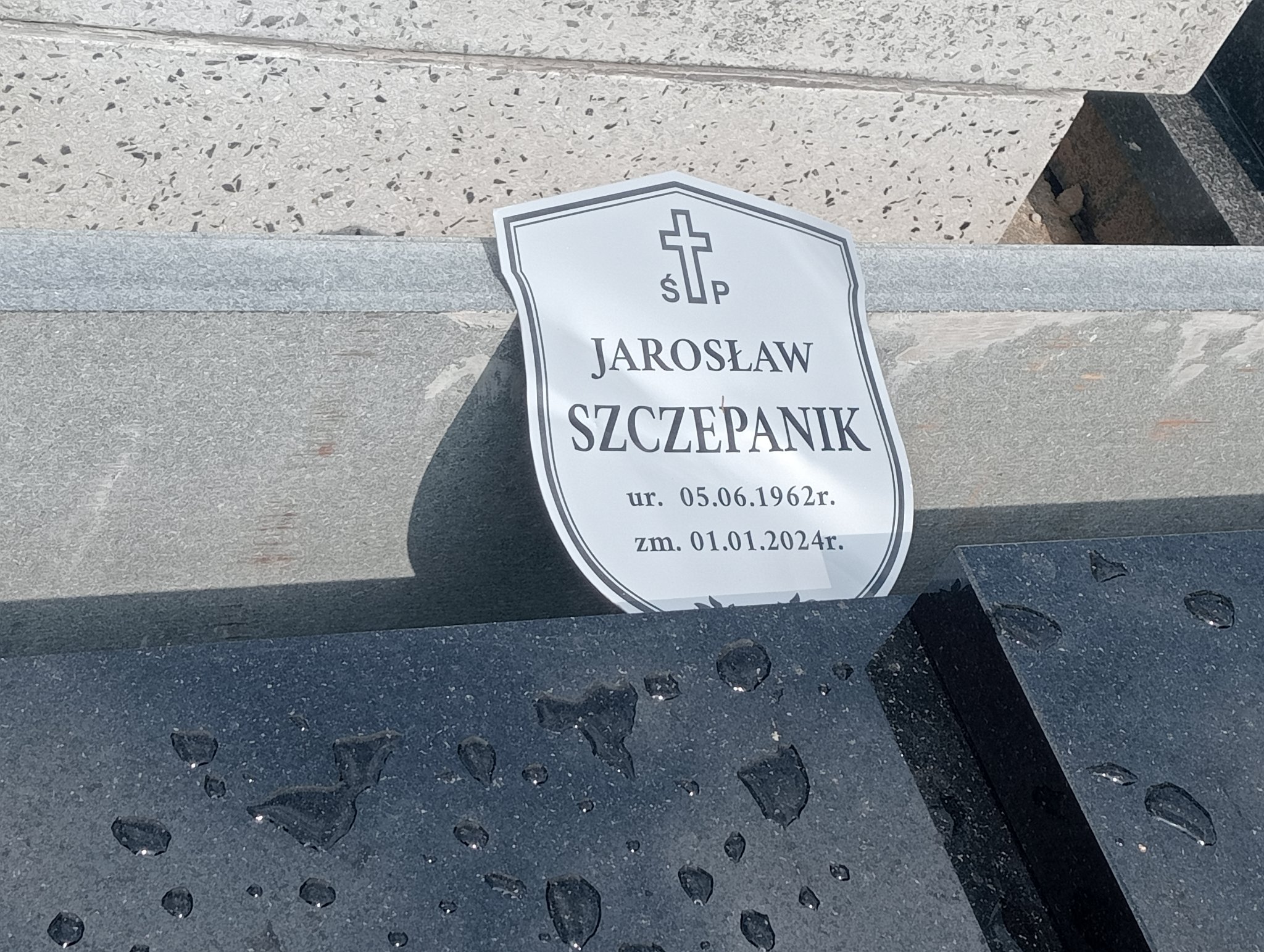 Jarosław Szczepanik 1962 Kęty - Grobonet - Wyszukiwarka osób pochowanych