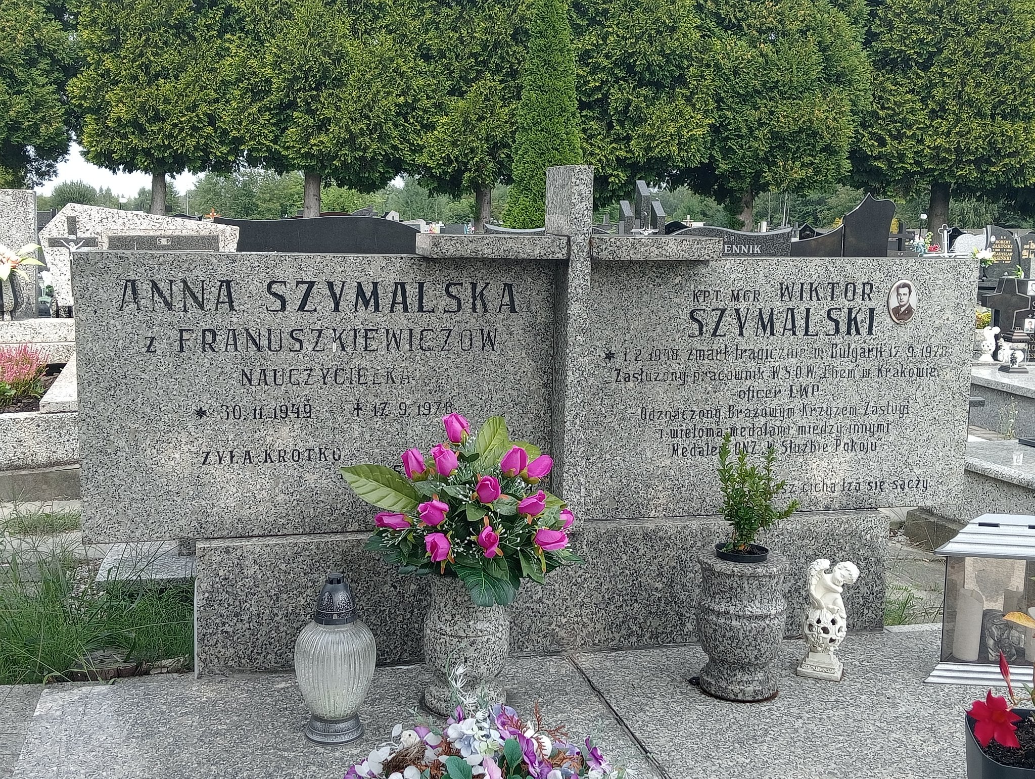 Anna SZYMALSKA 1949 Kęty - Grobonet - Wyszukiwarka osób pochowanych