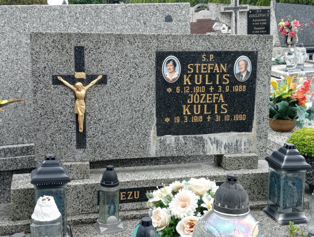 Józefa KULIS 1918 Kęty - Grobonet - Wyszukiwarka osób pochowanych