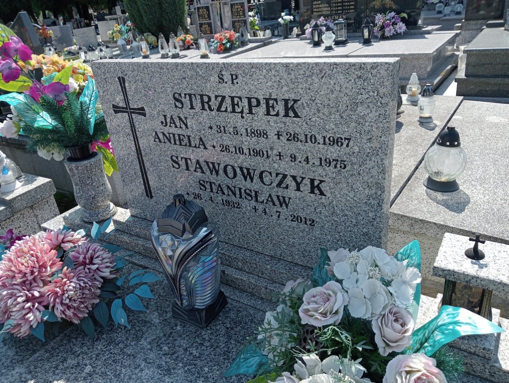 Zdjęcie grobu