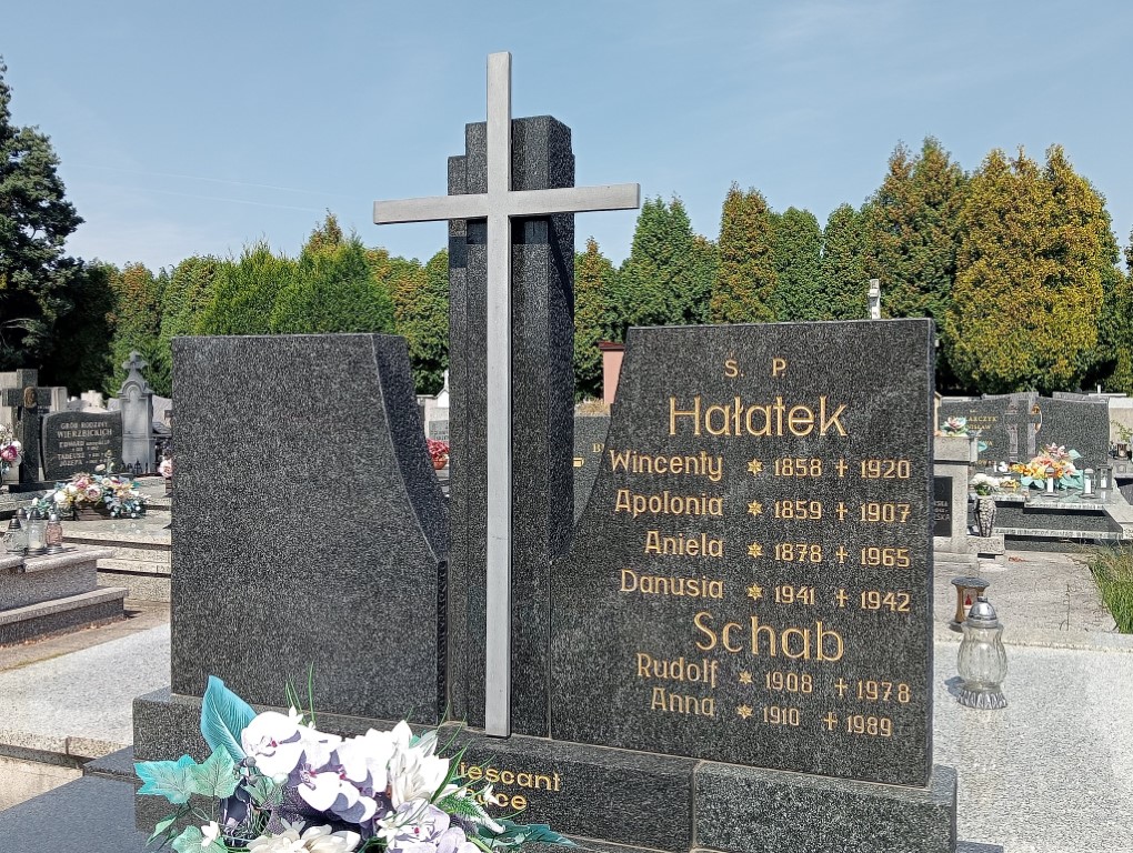 Anna SCHAB 1910 Kęty - Grobonet - Wyszukiwarka osób pochowanych