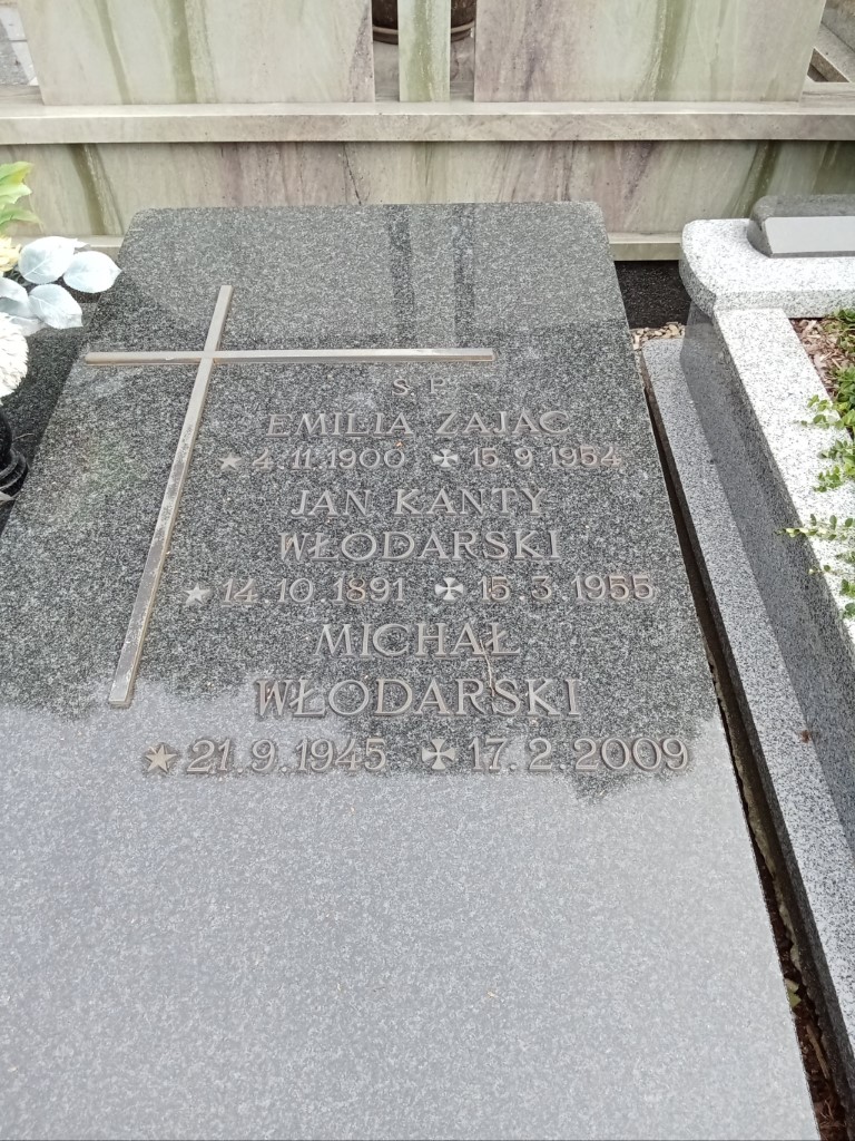 Michał Włodarski 1945 Kęty - Grobonet - Wyszukiwarka osób pochowanych