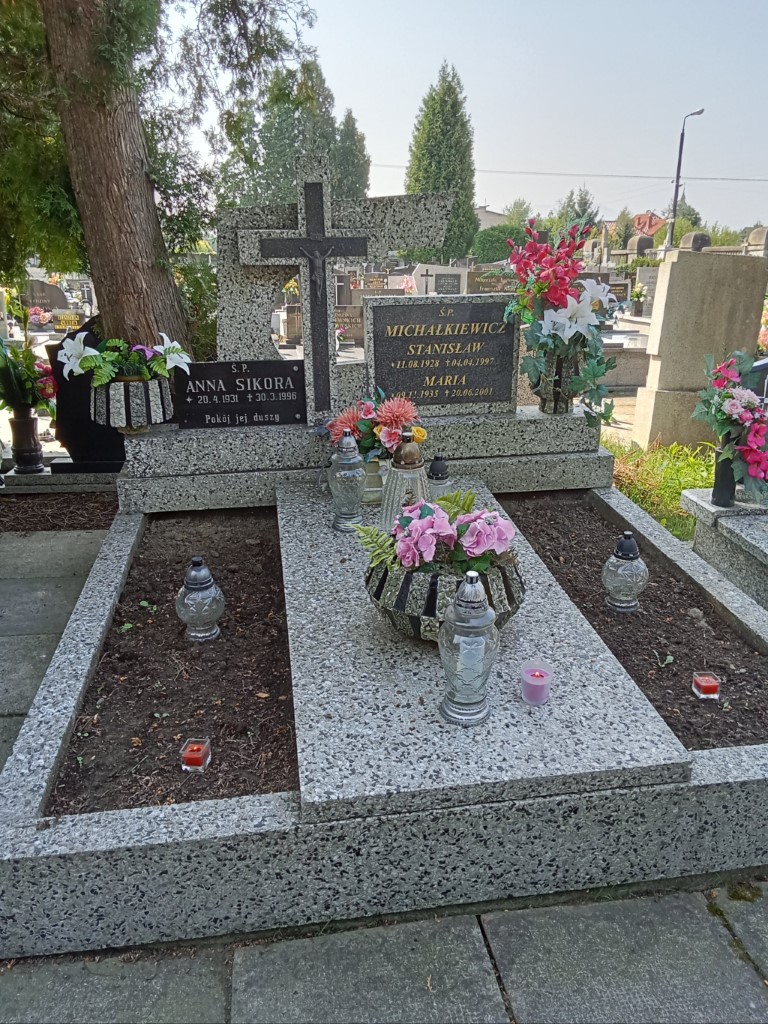 Grób Ludwik Michałkiewicz