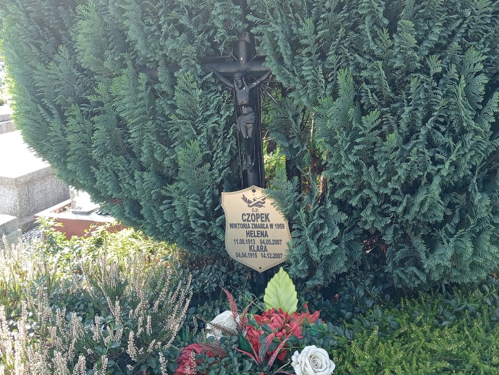 Klara Czopek 1915 Kęty - Grobonet - Wyszukiwarka osób pochowanych