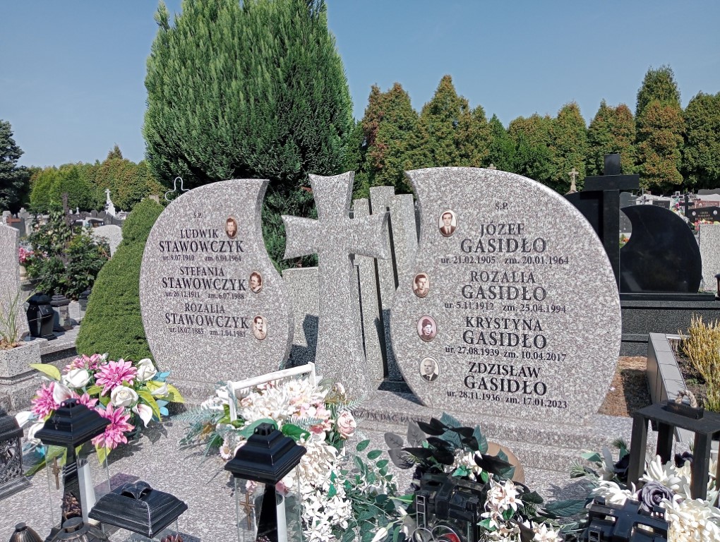 Stefania STAWOWCZYK 1911 Kęty - Grobonet - Wyszukiwarka osób pochowanych