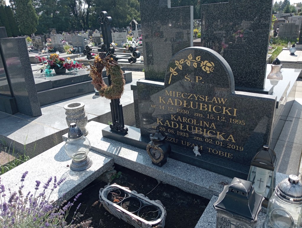 Mieczysław KADŁUBICKI 1930 Kęty - Grobonet - Wyszukiwarka osób pochowanych