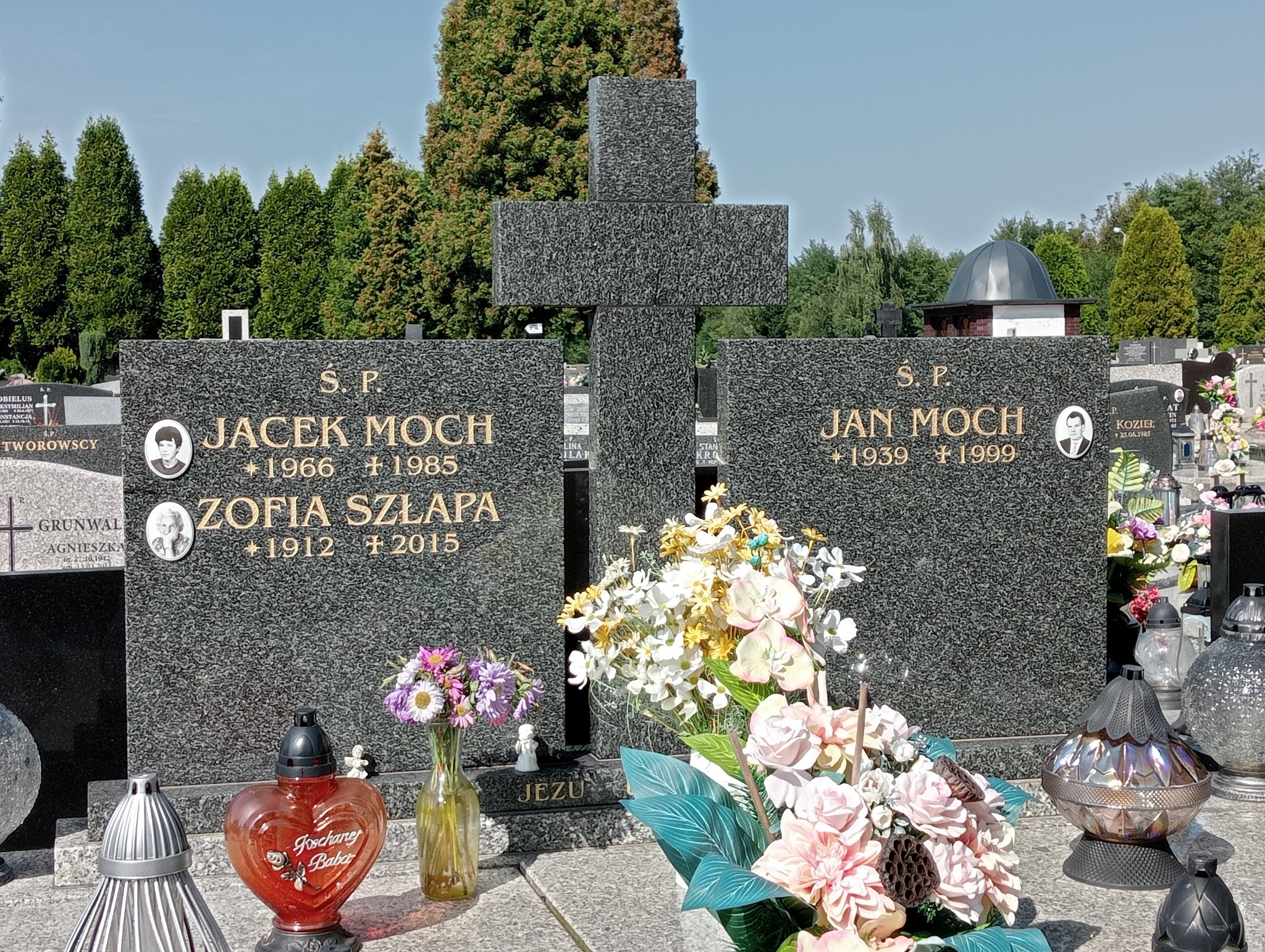 Jacek MOCH 1966 Kęty - Grobonet - Wyszukiwarka osób pochowanych