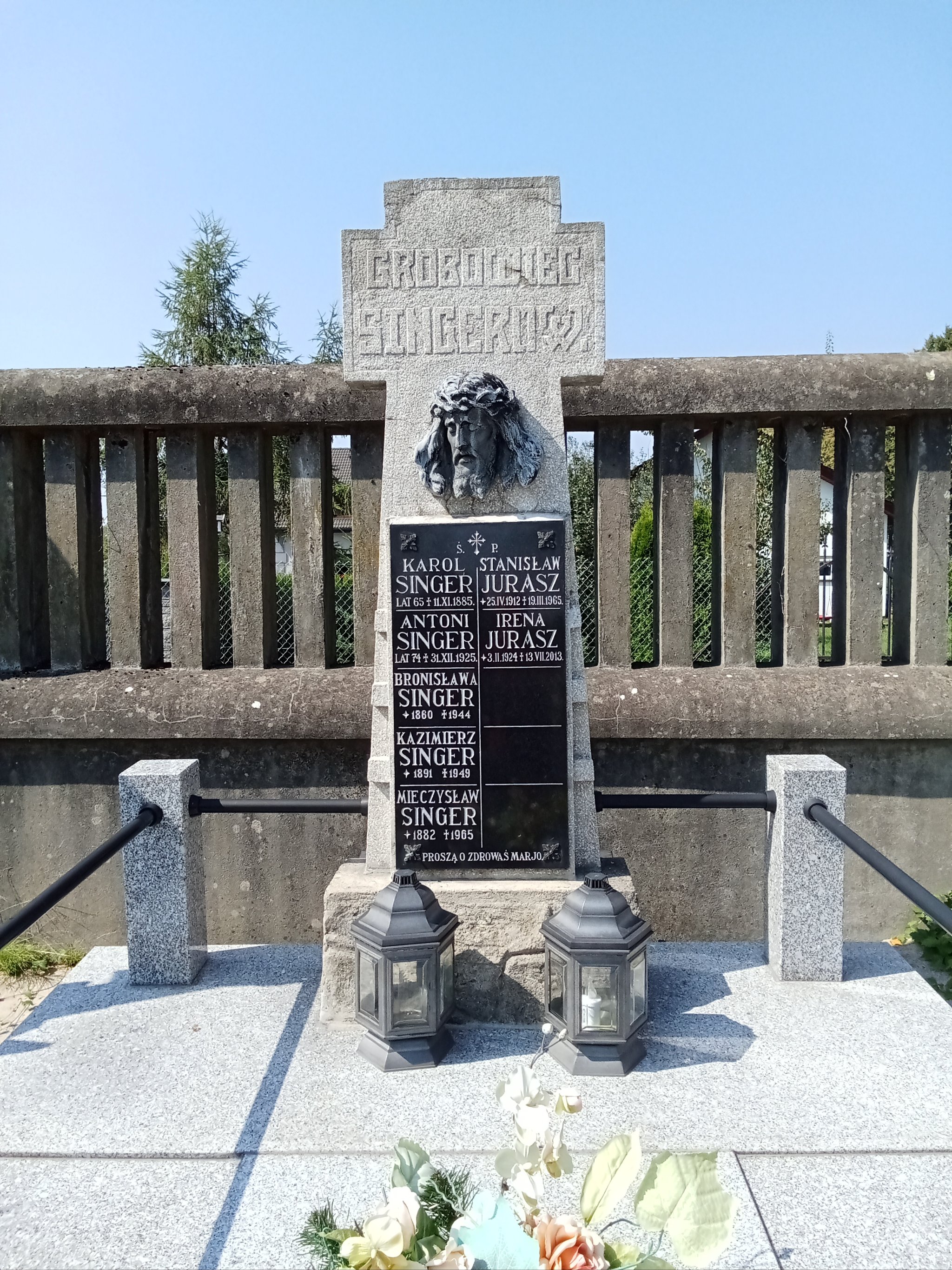 Kazimierz SINGER Kęty - Grobonet - Wyszukiwarka osób pochowanych