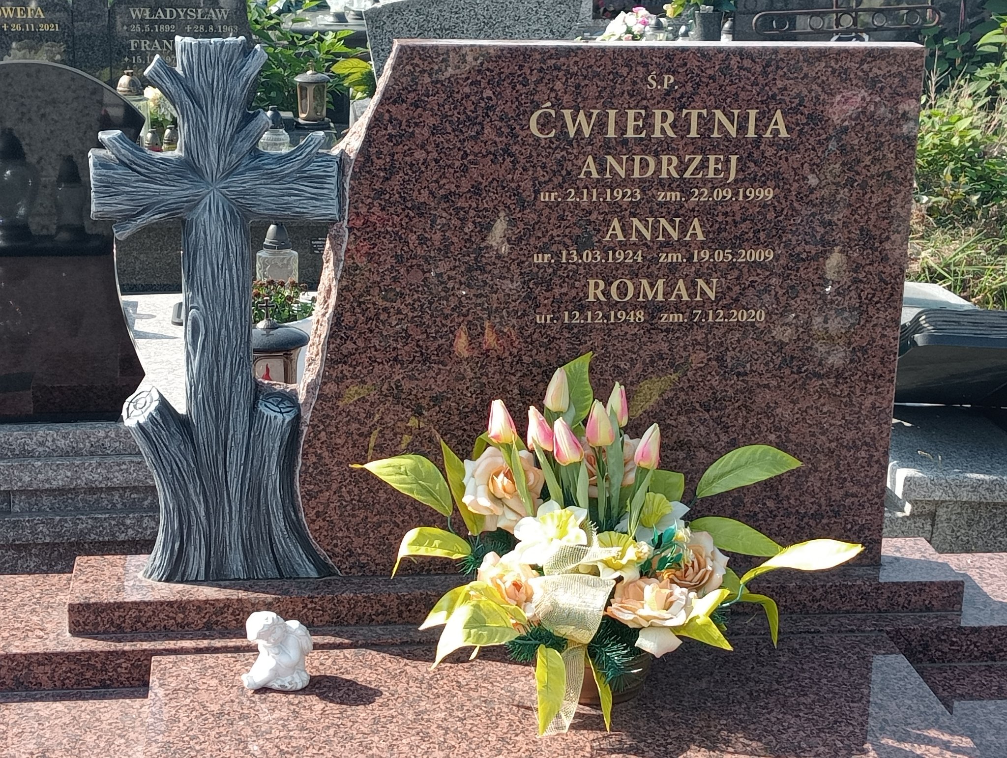 Teresa Januszyk 1953 Kęty - Grobonet - Wyszukiwarka osób pochowanych