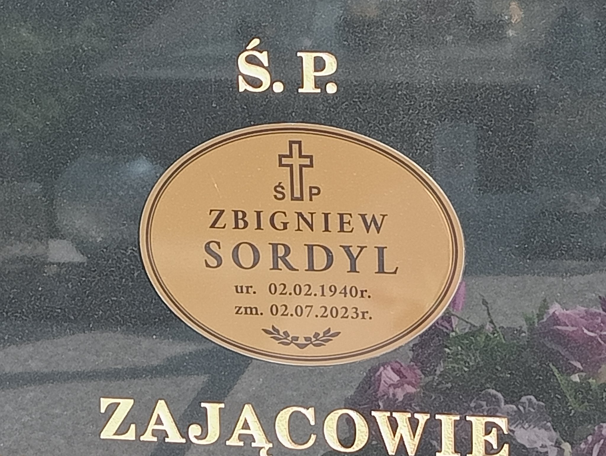 Zdjęcie grobu