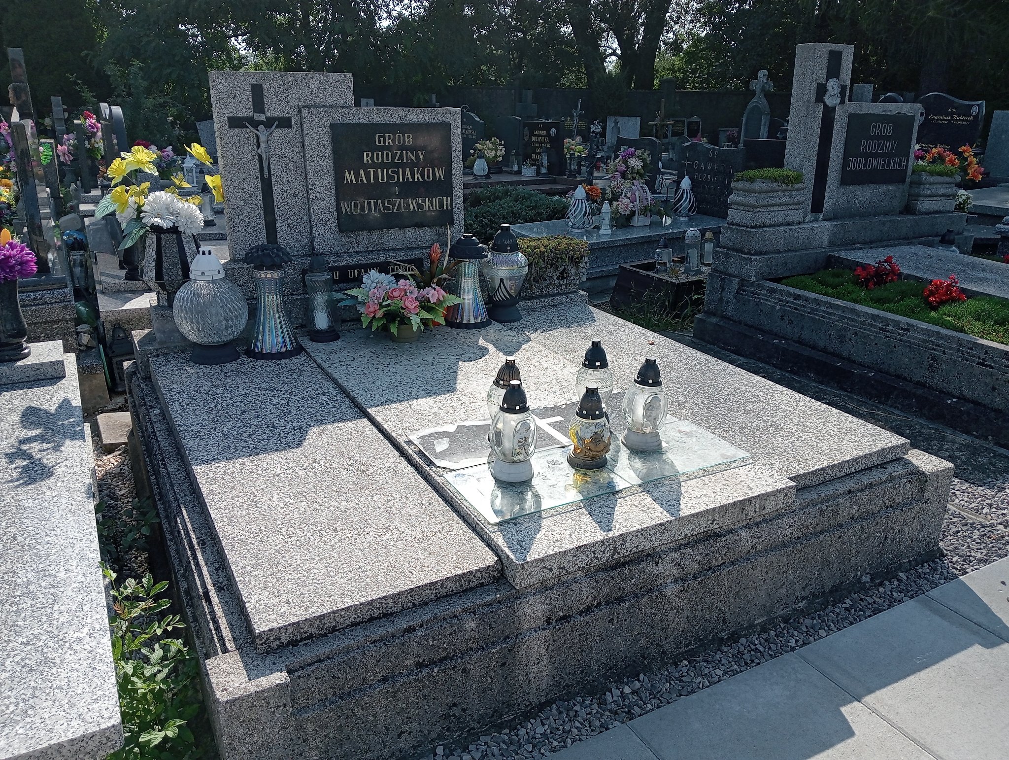 Grób Elżbieta Wojtaszewska