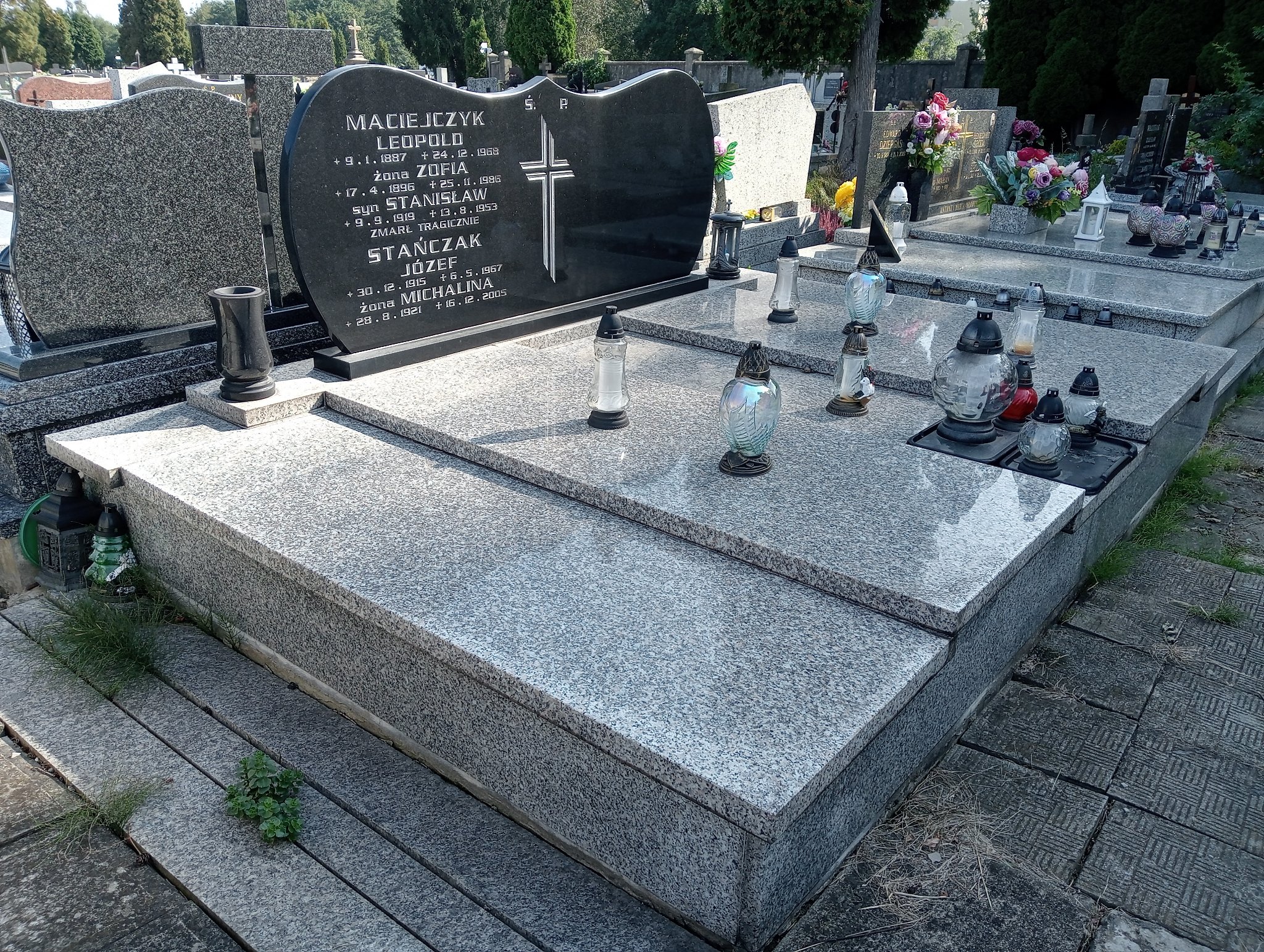 Grób Michalina Krystyna Stańczak