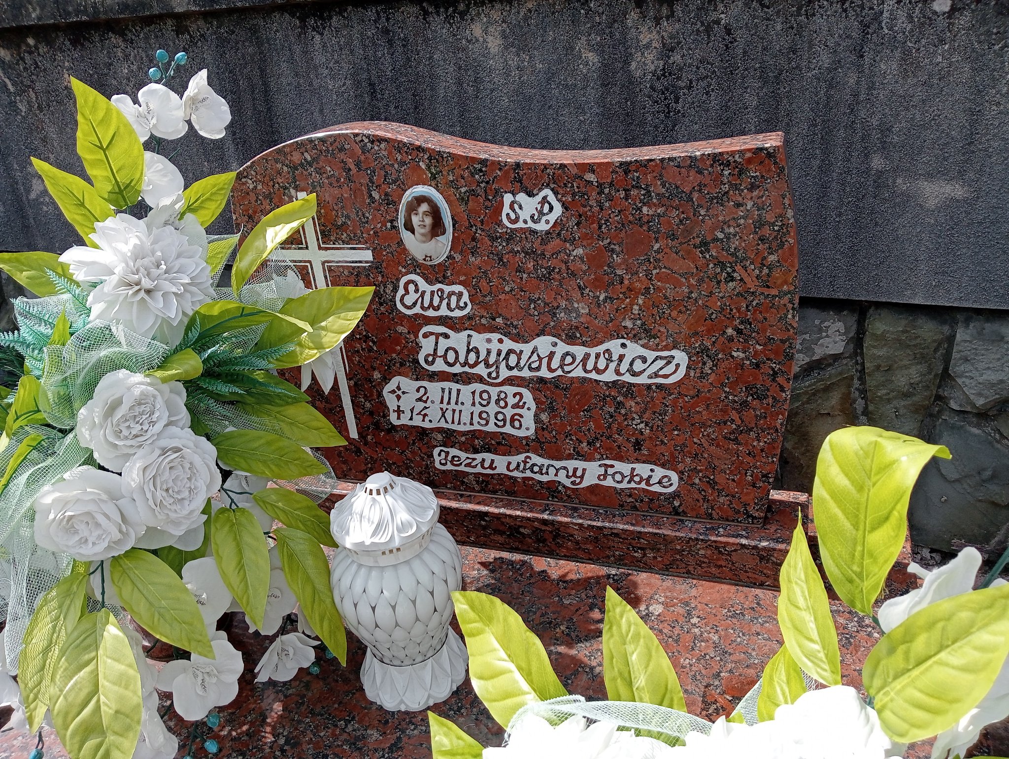 Ewa TOBIJASIEWICZ 1982 Kęty - Grobonet - Wyszukiwarka osób pochowanych