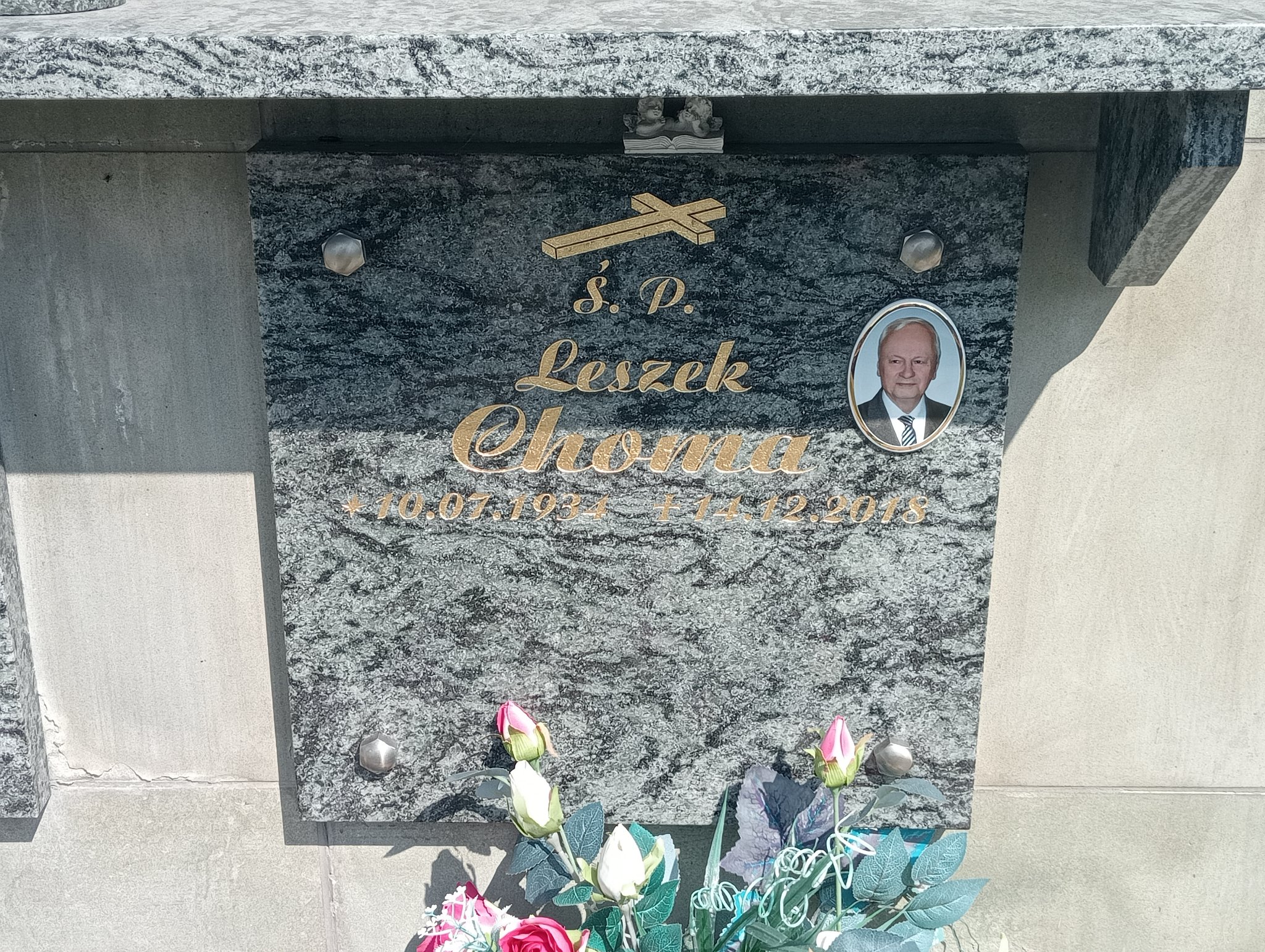 Leszek CHOMA 1934 Kęty - Grobonet - Wyszukiwarka osób pochowanych