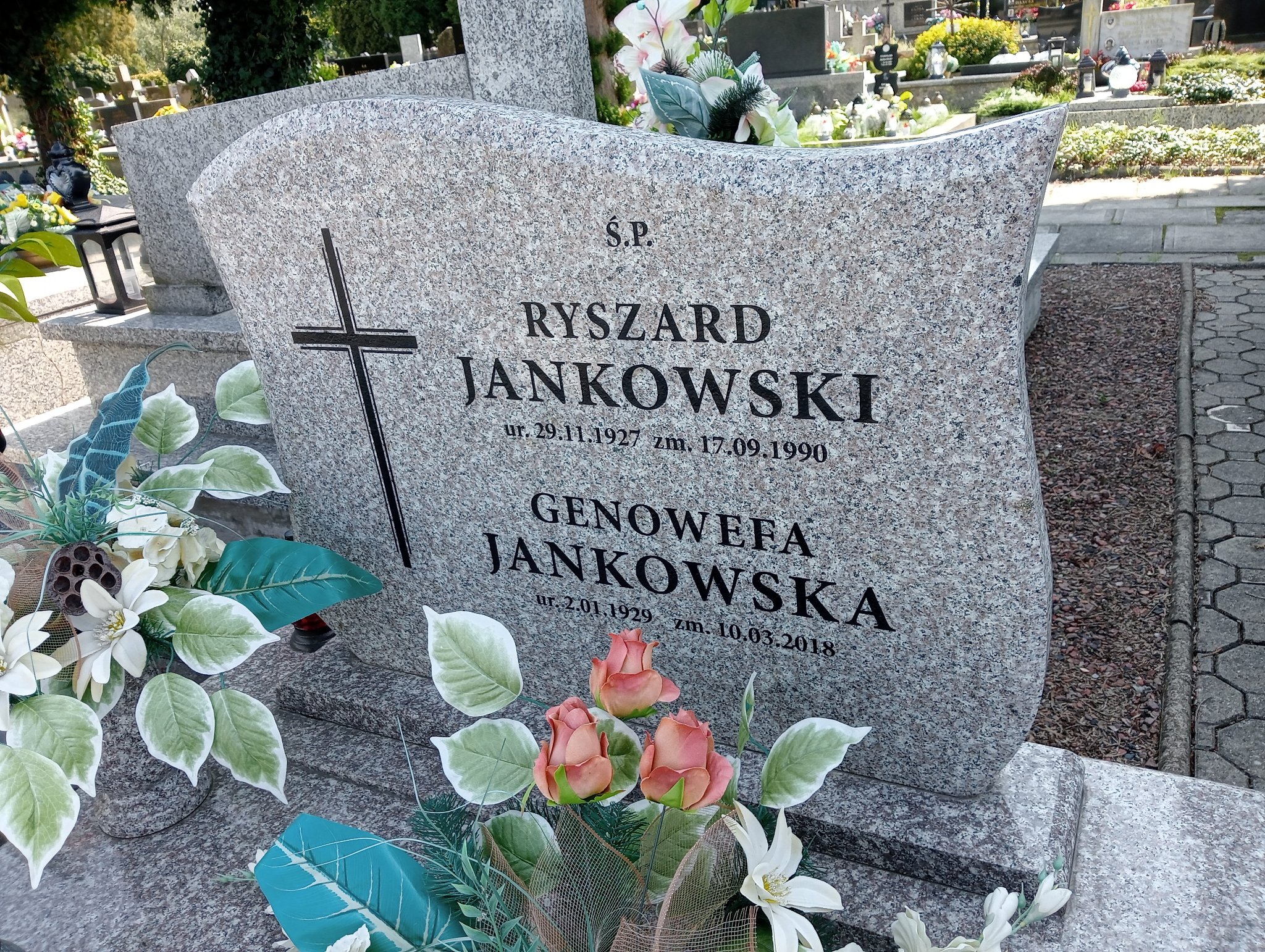 Ryszard JANKOWSKI 1927 Kęty - Grobonet - Wyszukiwarka osób pochowanych