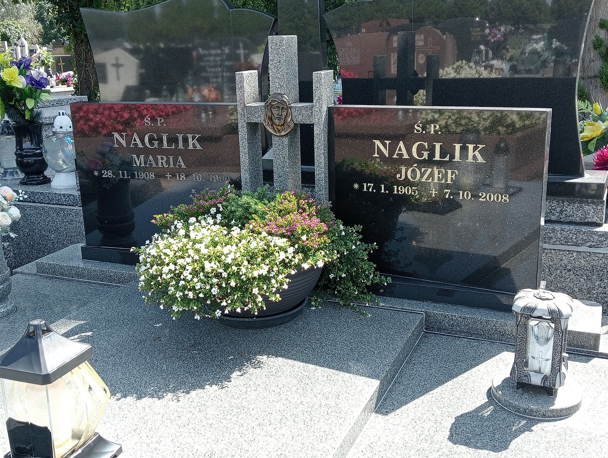 Józef Naglik 1905 Kęty - Grobonet - Wyszukiwarka osób pochowanych