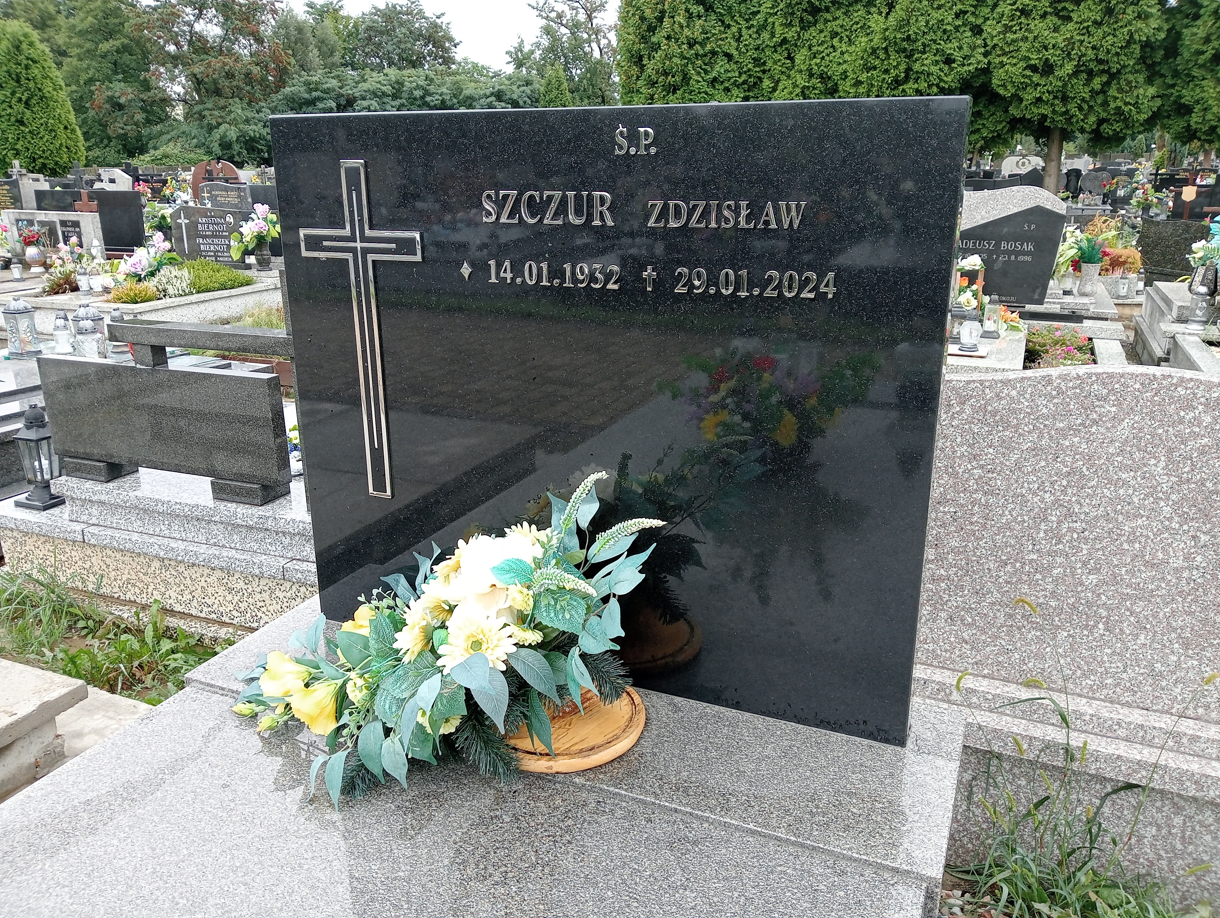 Zdzisław Szczur 1932 Kęty - Grobonet - Wyszukiwarka osób pochowanych