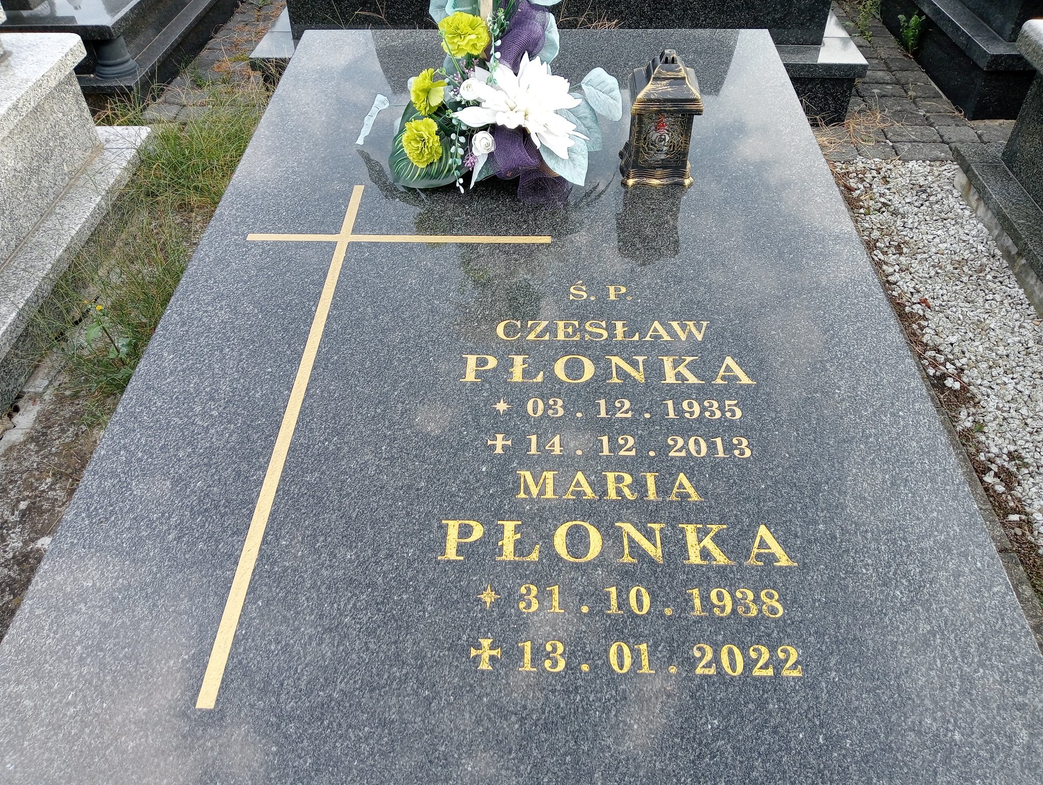 Czesław Płonka 1935 Kęty - Grobonet - Wyszukiwarka osób pochowanych