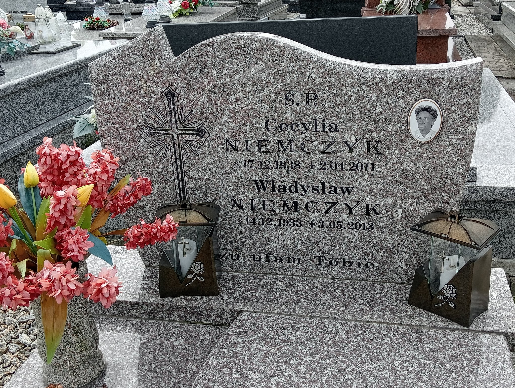 Władysław Niemczyk 1933 Kęty - Grobonet - Wyszukiwarka osób pochowanych