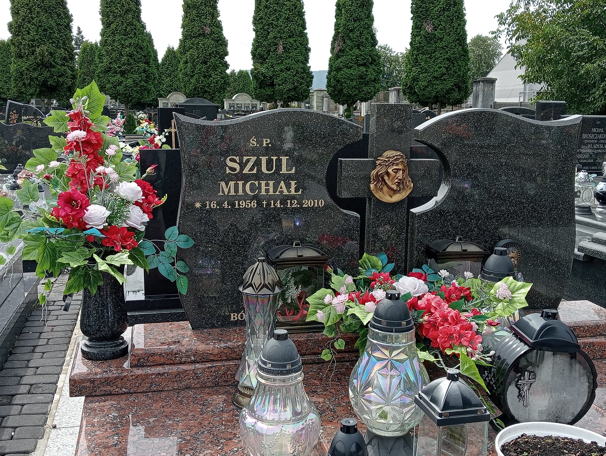 Michał Szul 1956 Kęty - Grobonet - Wyszukiwarka osób pochowanych