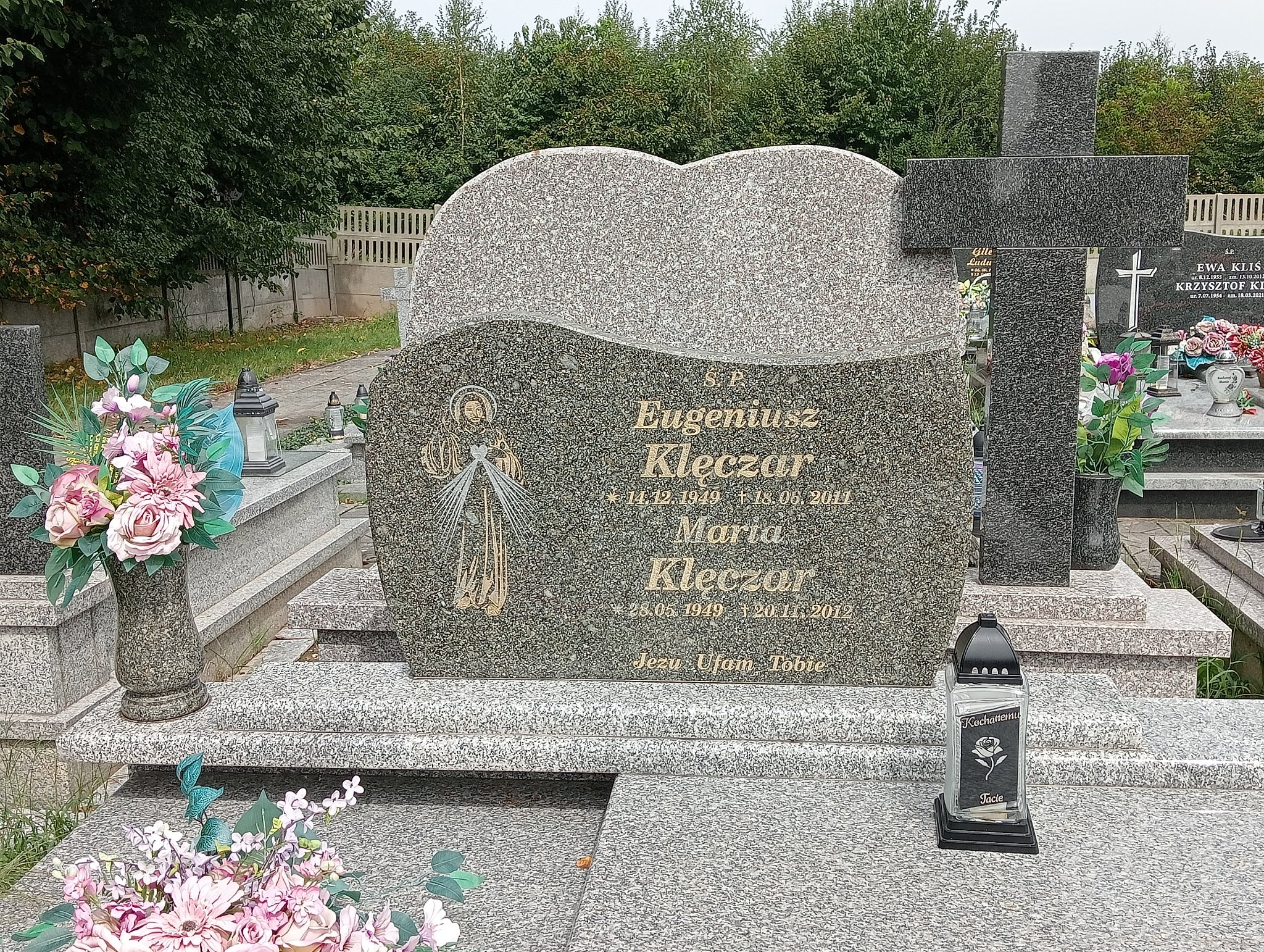 Eugeniusz Klęczar 1949 Kęty - Grobonet - Wyszukiwarka osób pochowanych