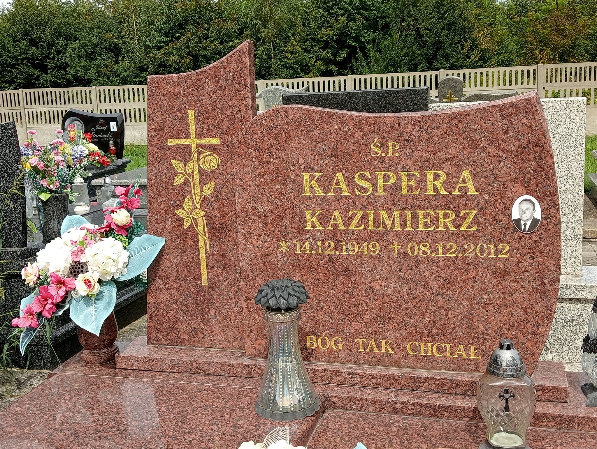 Kazimierz Kaspera 1949 Kęty - Grobonet - Wyszukiwarka osób pochowanych