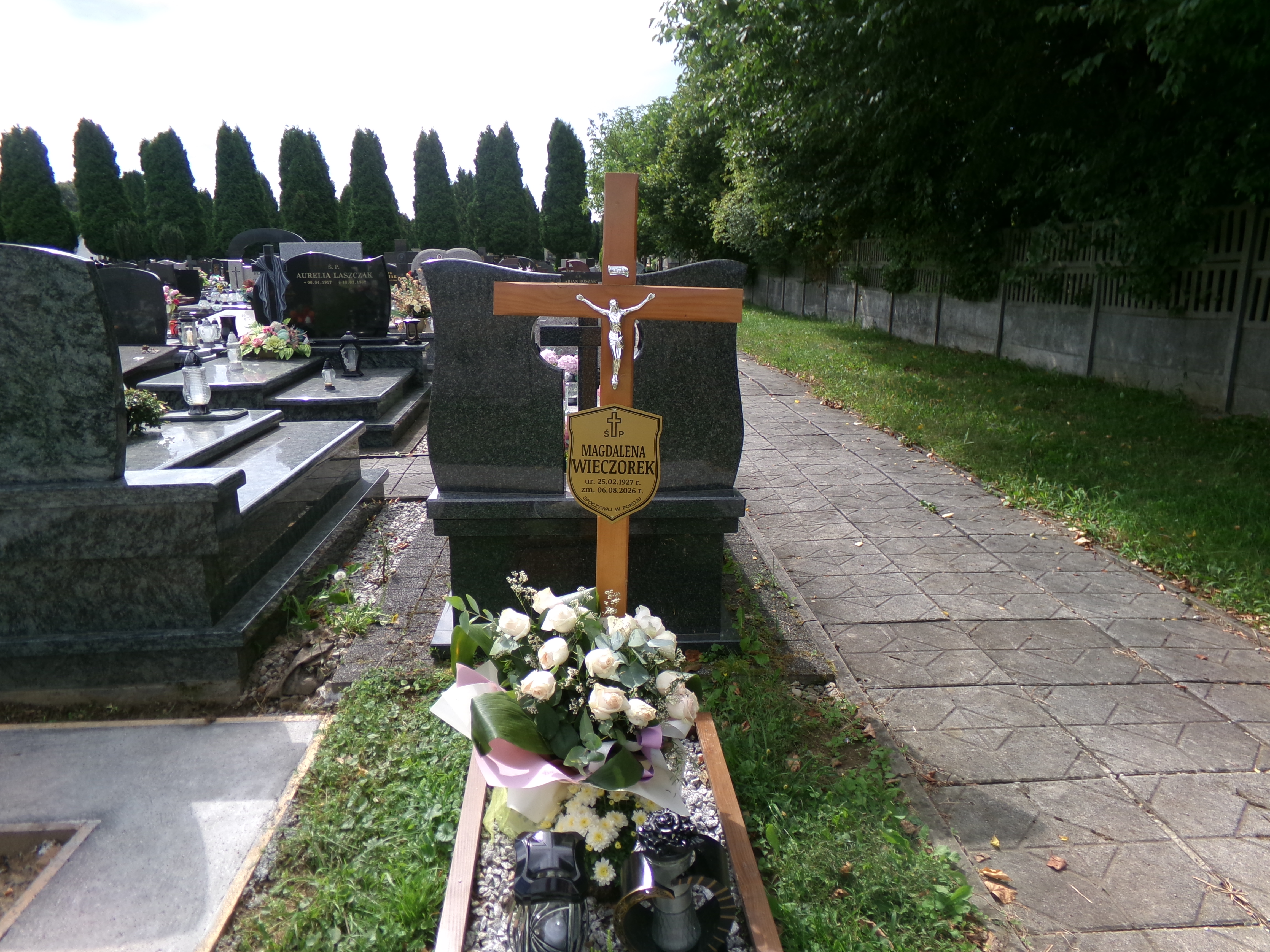Magdalena Wieczorek  1927 Kęty - Grobonet - Wyszukiwarka osób pochowanych