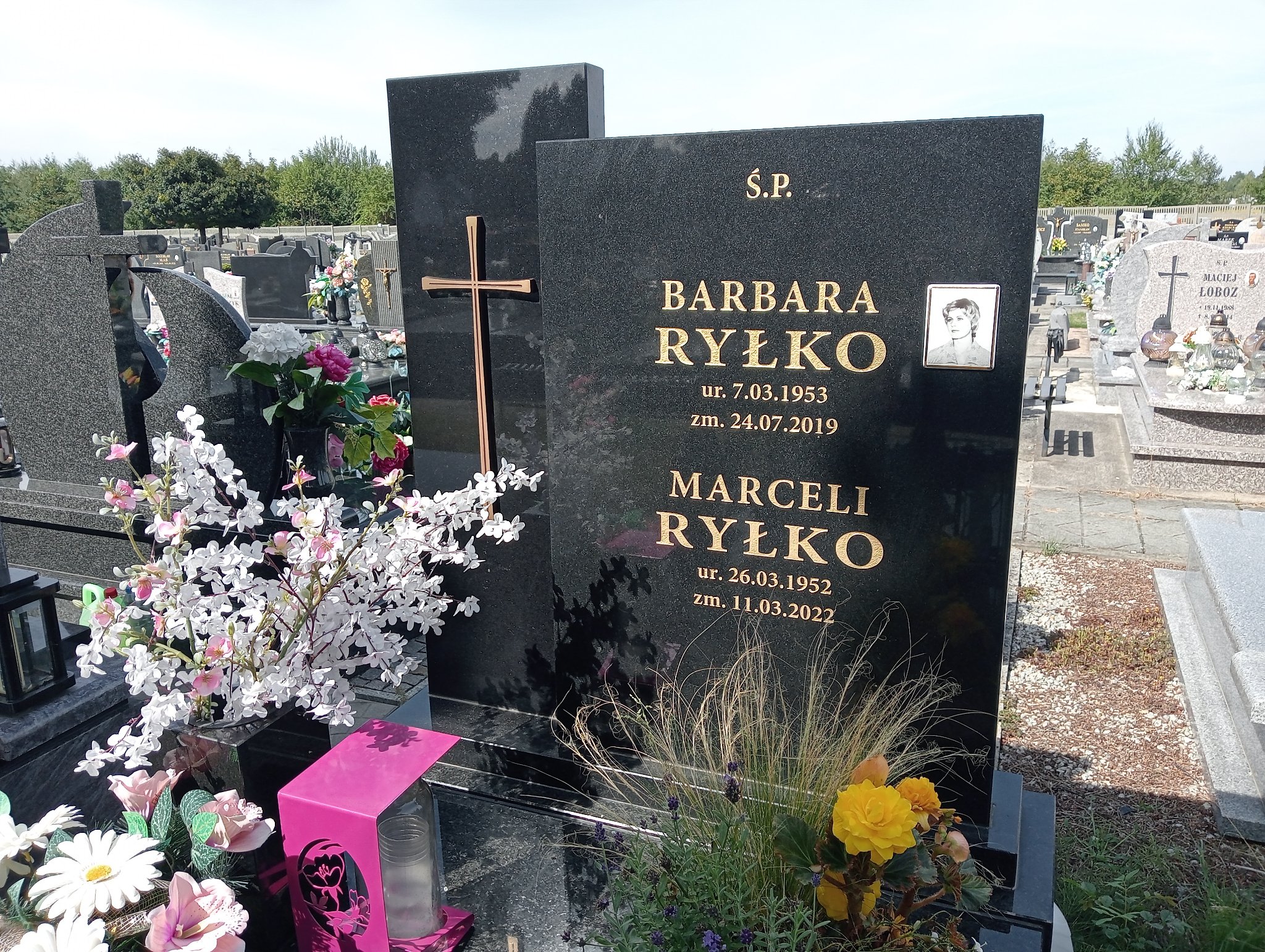 Marceli Ryłko 1952 Kęty - Grobonet - Wyszukiwarka osób pochowanych