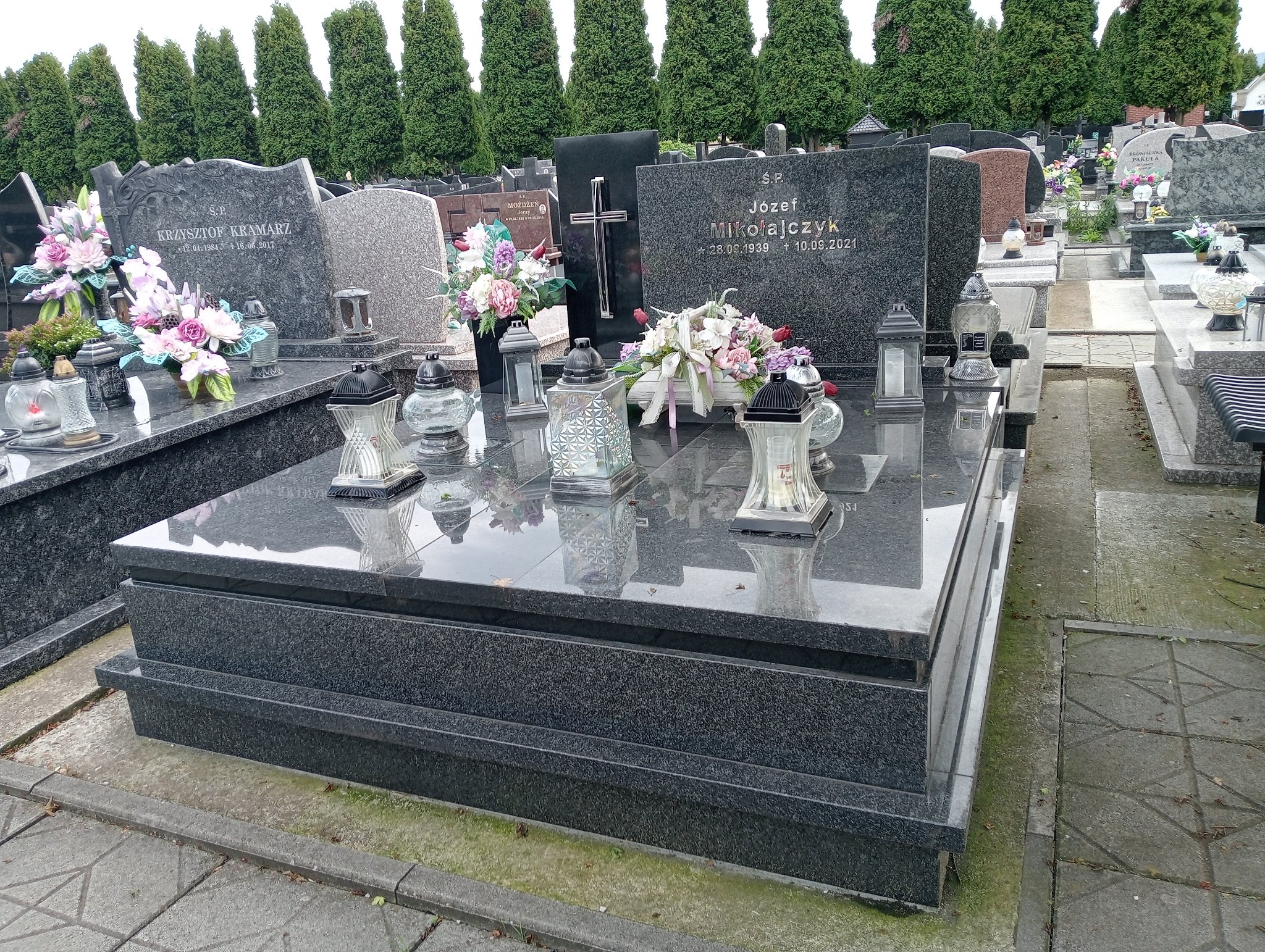 Grób Marta Ślizowska