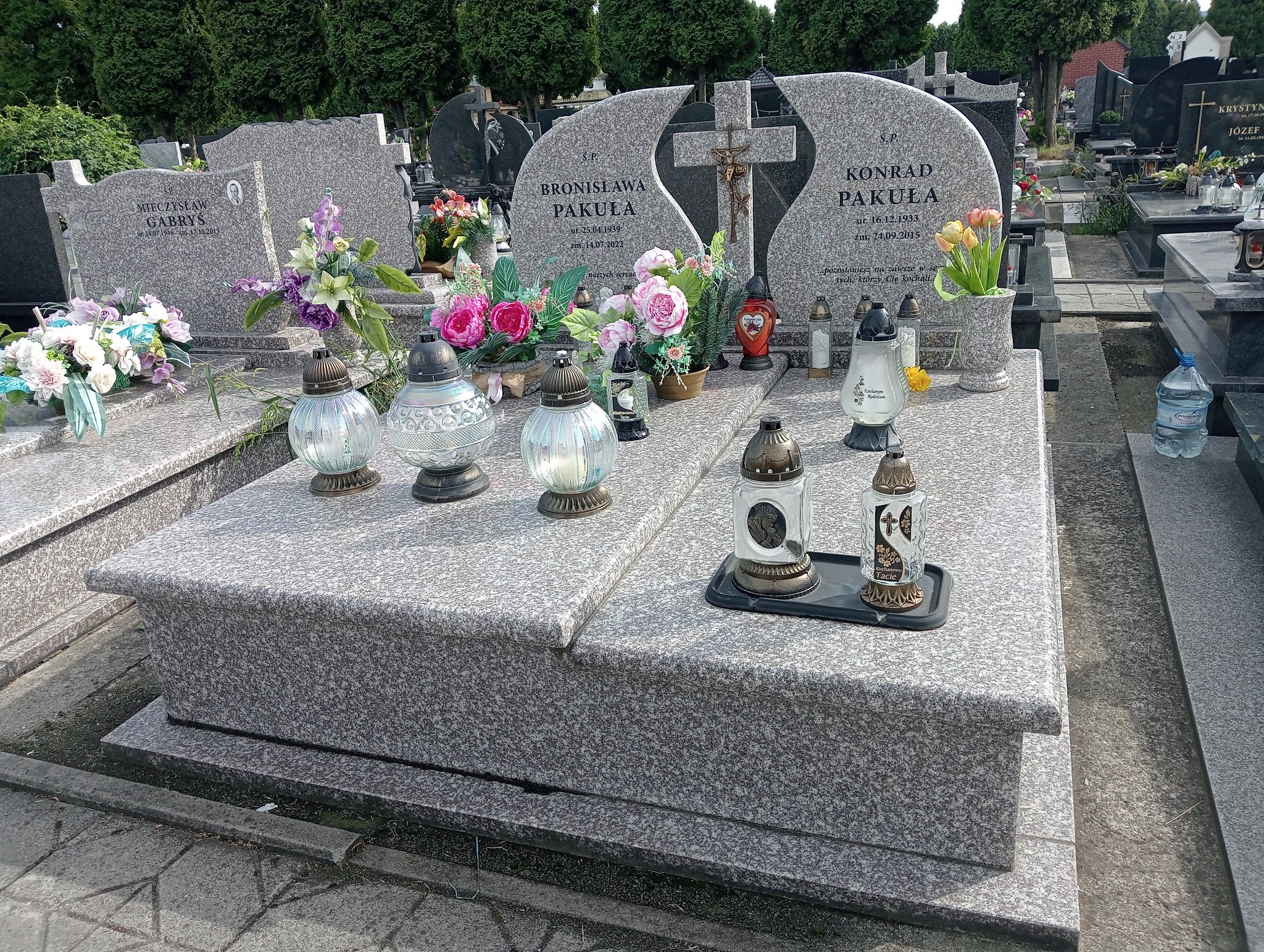 Grób Konrad Pakuła