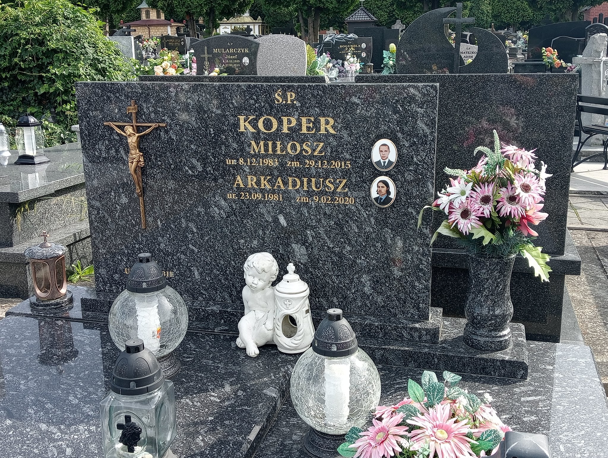 Arkadiusz Koper 1981 Kęty - Grobonet - Wyszukiwarka osób pochowanych