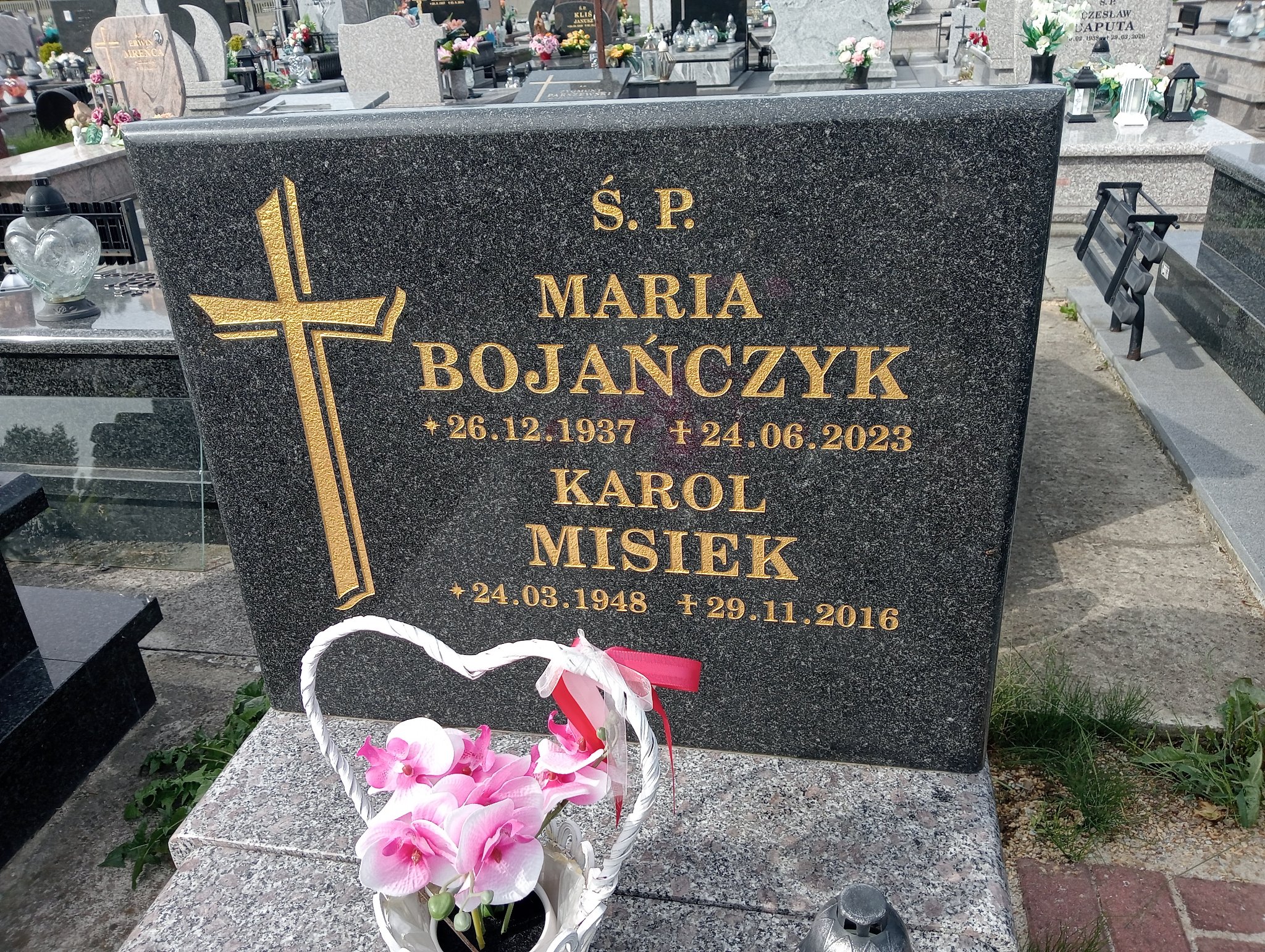 Maria Bojańczyk 1937 Kęty - Grobonet - Wyszukiwarka osób pochowanych