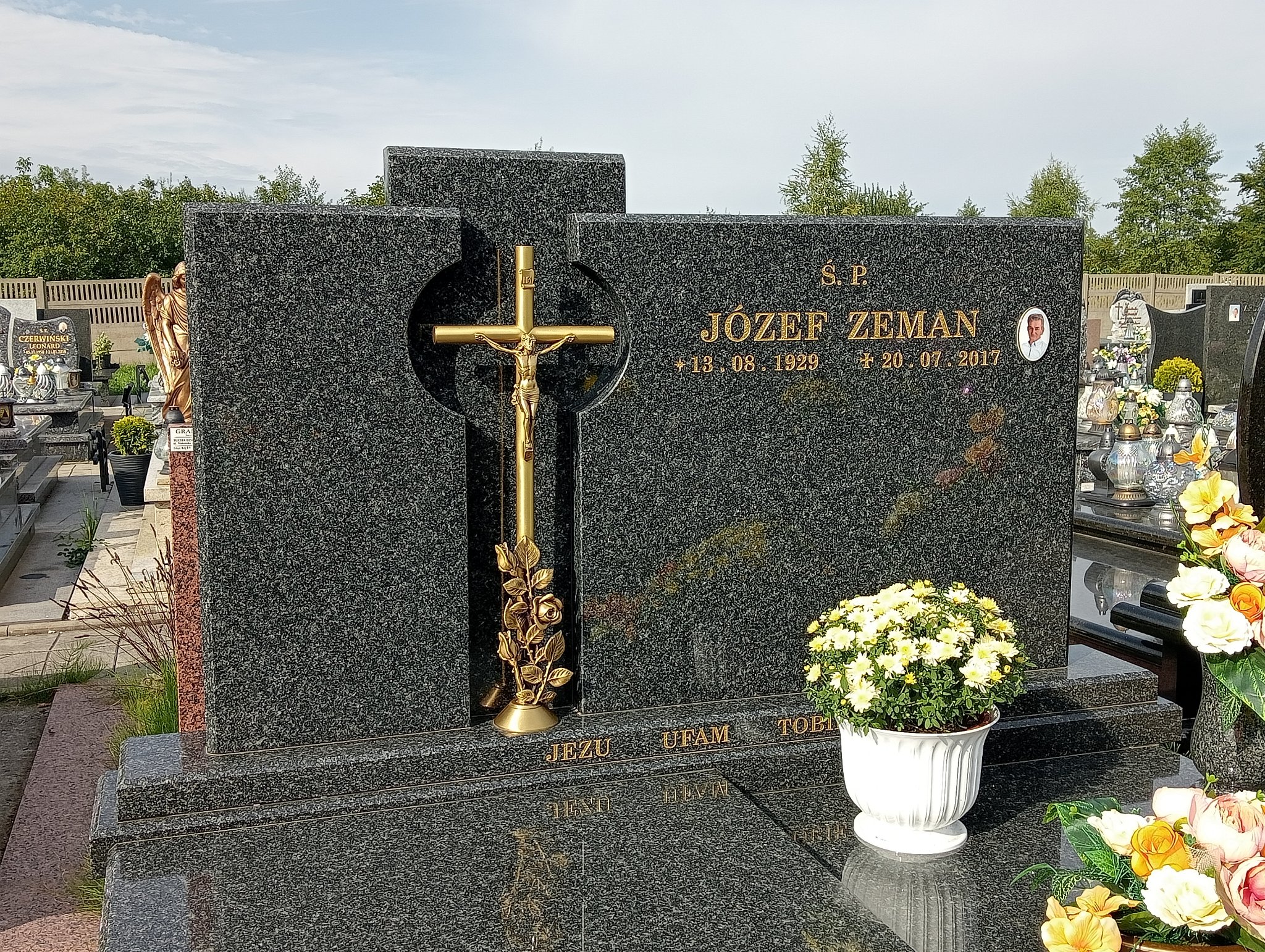 Janina Zeman  1930 Kęty - Grobonet - Wyszukiwarka osób pochowanych