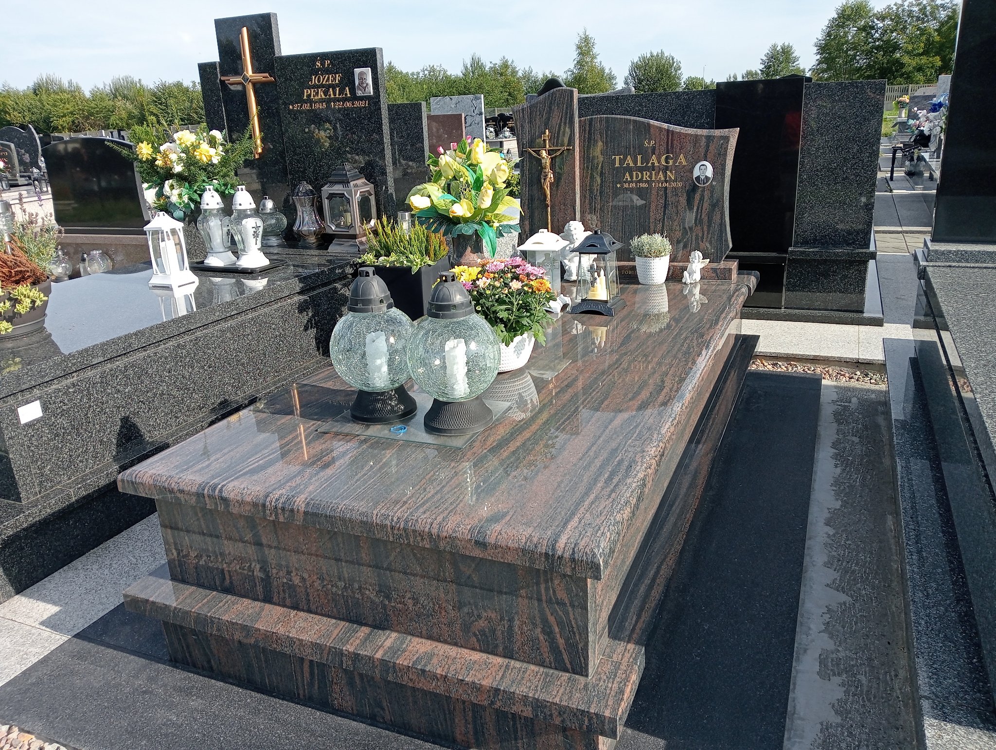 Grób Bogusław Talaga