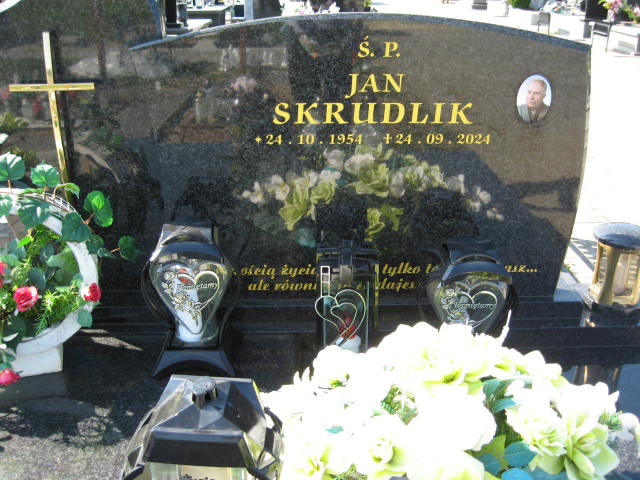 Jan Skrudlik 1954 Kęty - Grobonet - Wyszukiwarka osób pochowanych