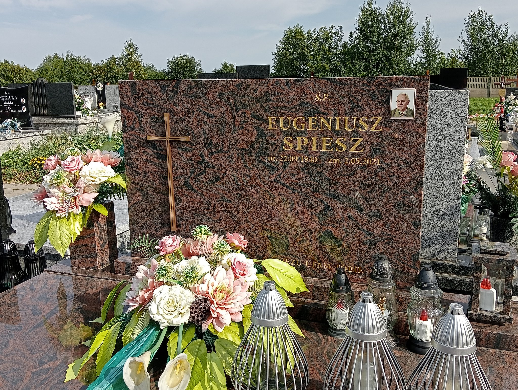 Eugeniusz Spiesz 1940 Kęty - Grobonet - Wyszukiwarka osób pochowanych