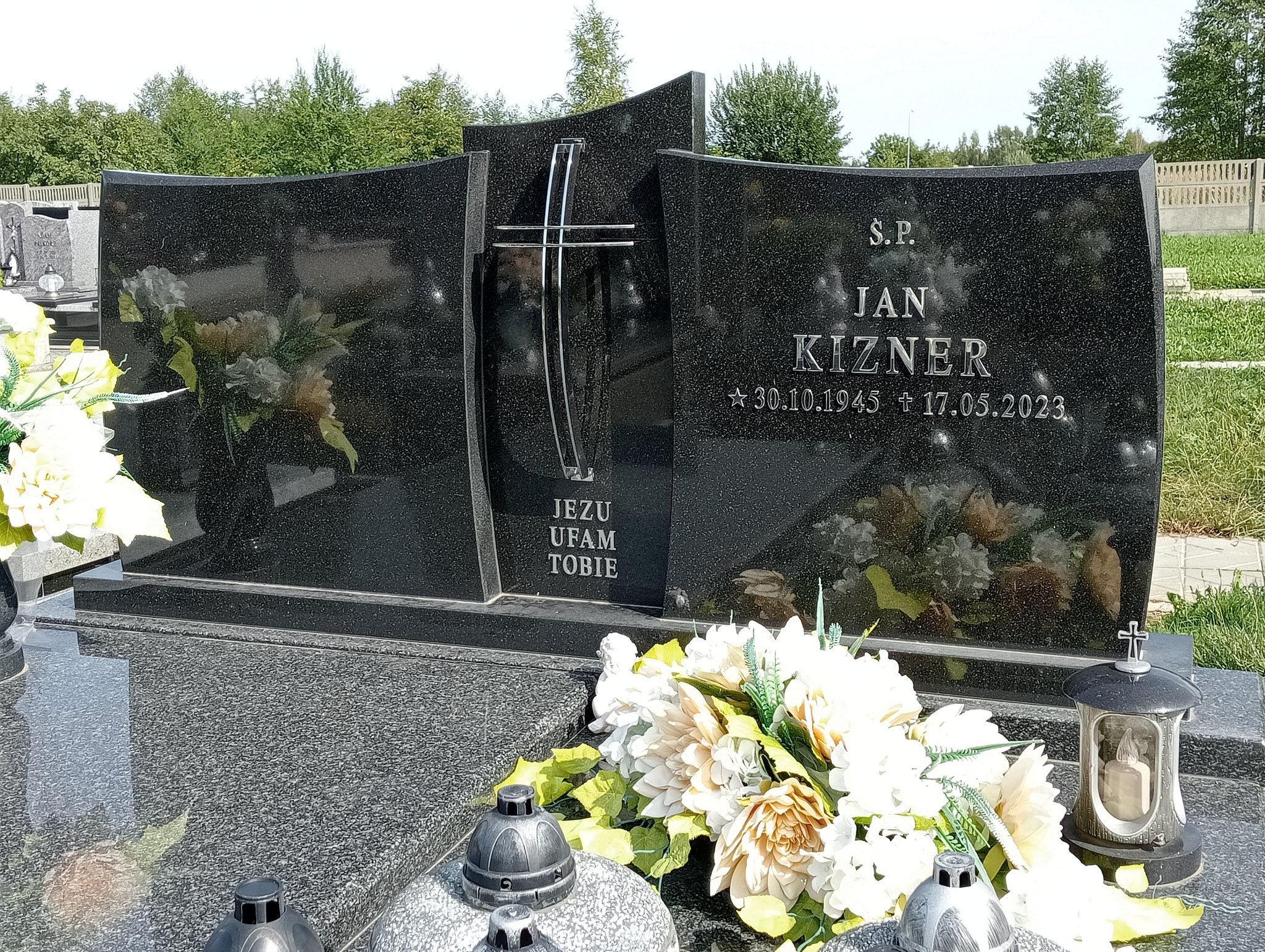 Jan Kizner 1945 Kęty - Grobonet - Wyszukiwarka osób pochowanych