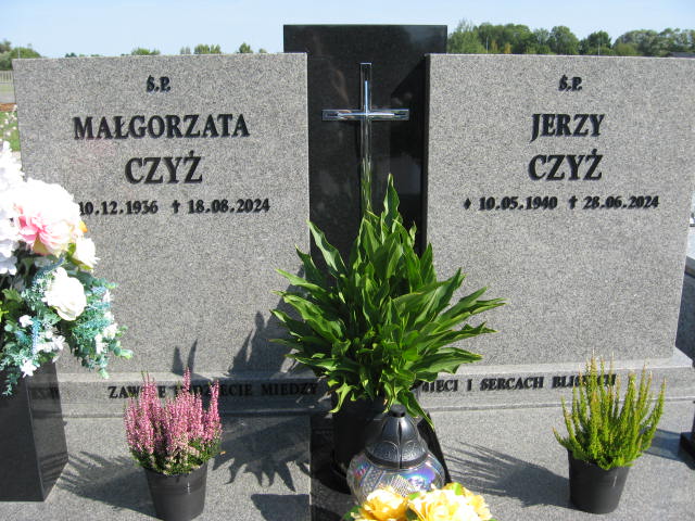 Jerzy Czyż 1940 Kęty - Grobonet - Wyszukiwarka osób pochowanych